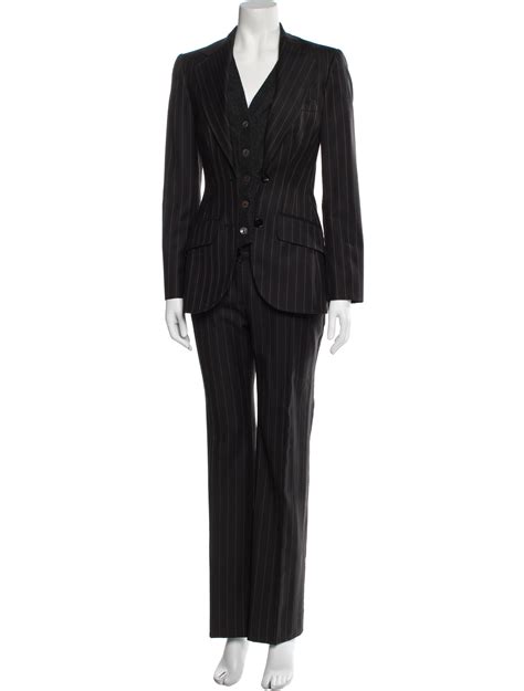 dolce & gabbana pantsuit